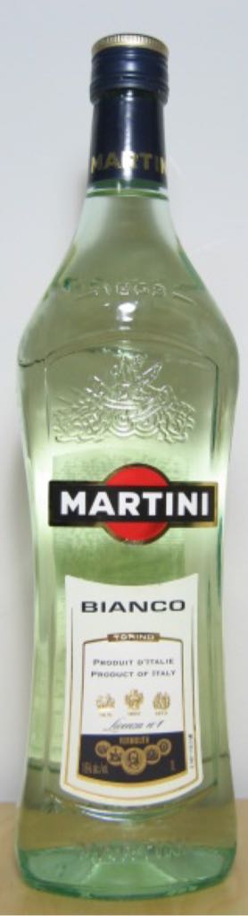 Martini Bianco - Martini & Rossi S.P.A. (50 mL) alcohol collectible [Barcode 000570010072] - Main Image 1