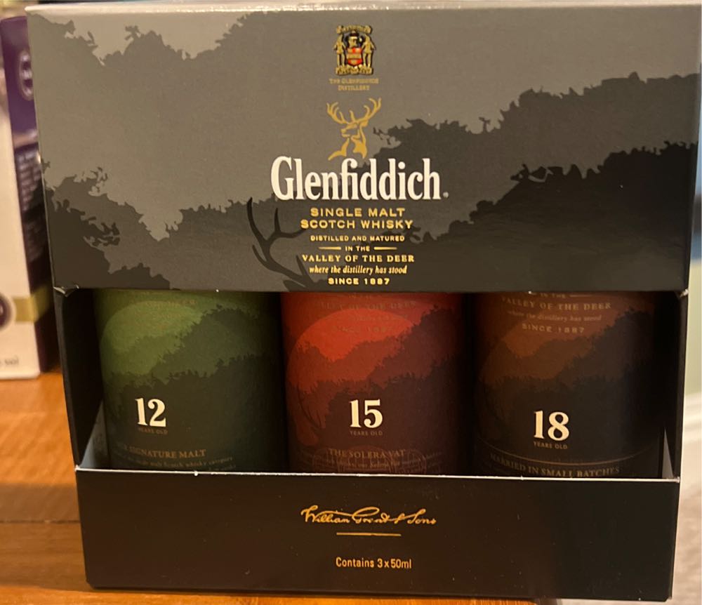 Glenfiddich Malt Masters Edition - Glenfiddich (750 mL) alcohol collectible [Barcode 083664873012] - Main Image 2