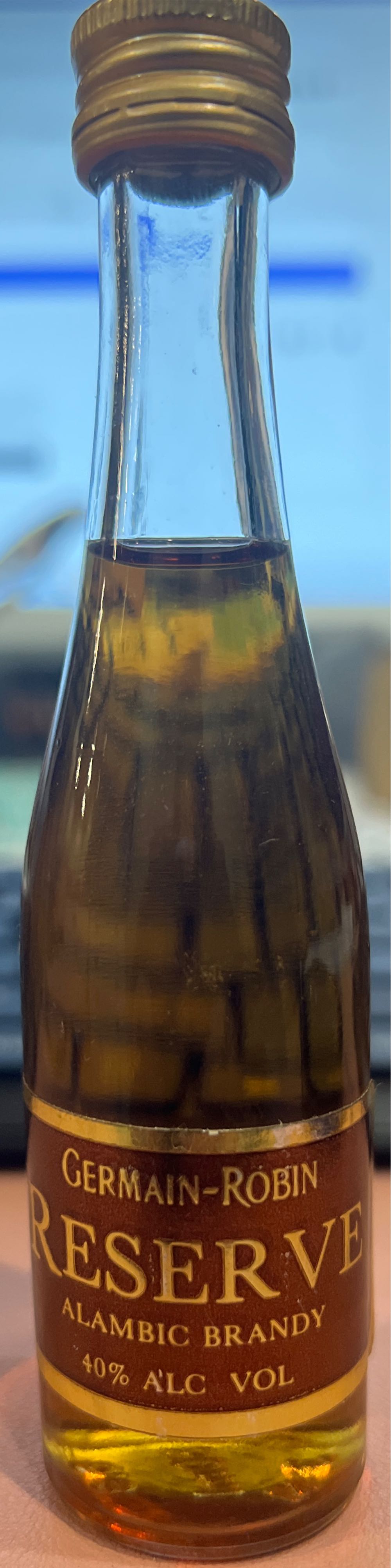 Germain-Robin Brandy - Craft Distillers (750 mL) alcohol collectible [Barcode 025907100332] - Main Image 3