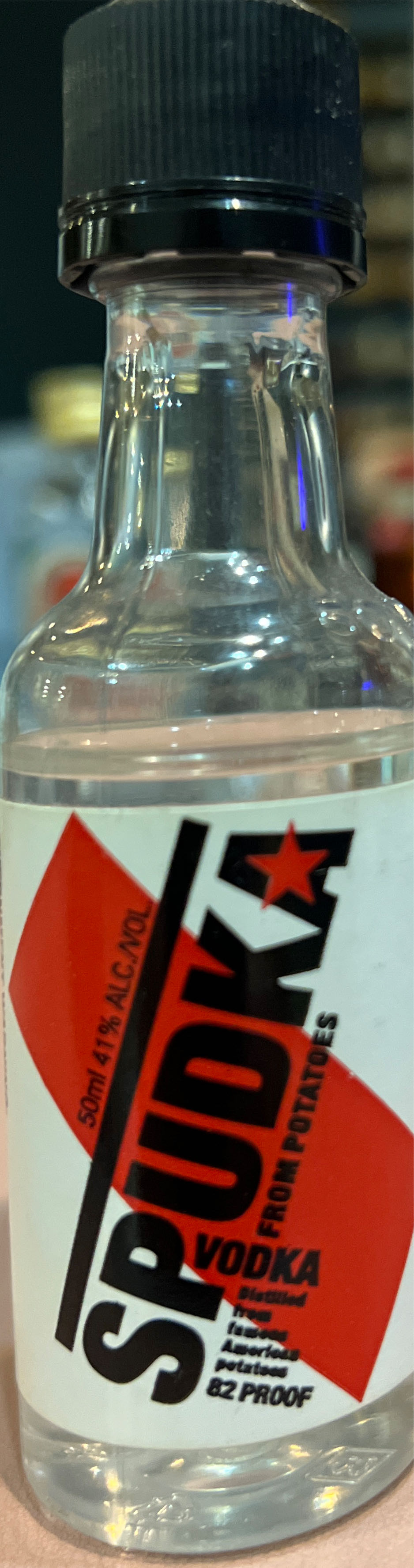 Spudka Vodka - n/a alcohol collectible [Barcode 084104102013] - Main Image 2