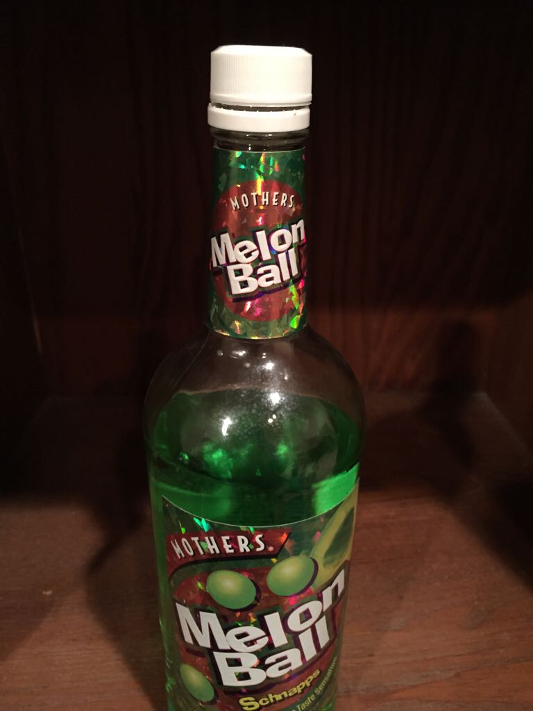 Melon Ball Schnapps - Mothers (1L) alcohol collectible [Barcode 084279972305] - Main Image 1