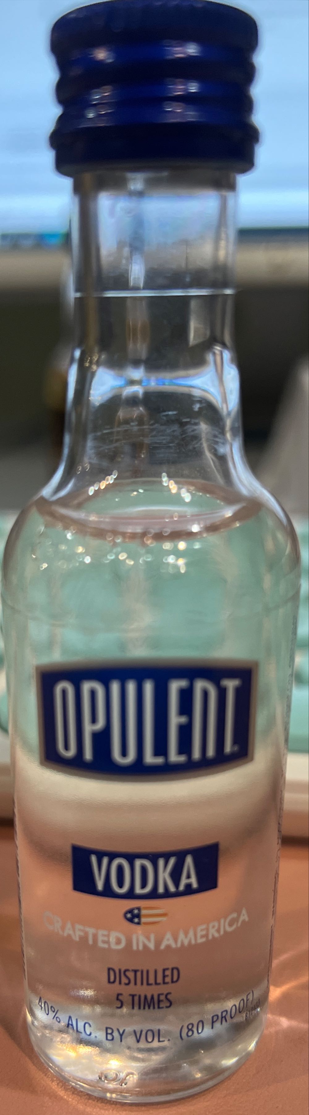 Opulent - Opulent Brands (750 mL) alcohol collectible [Barcode 084279975535] - Main Image 2