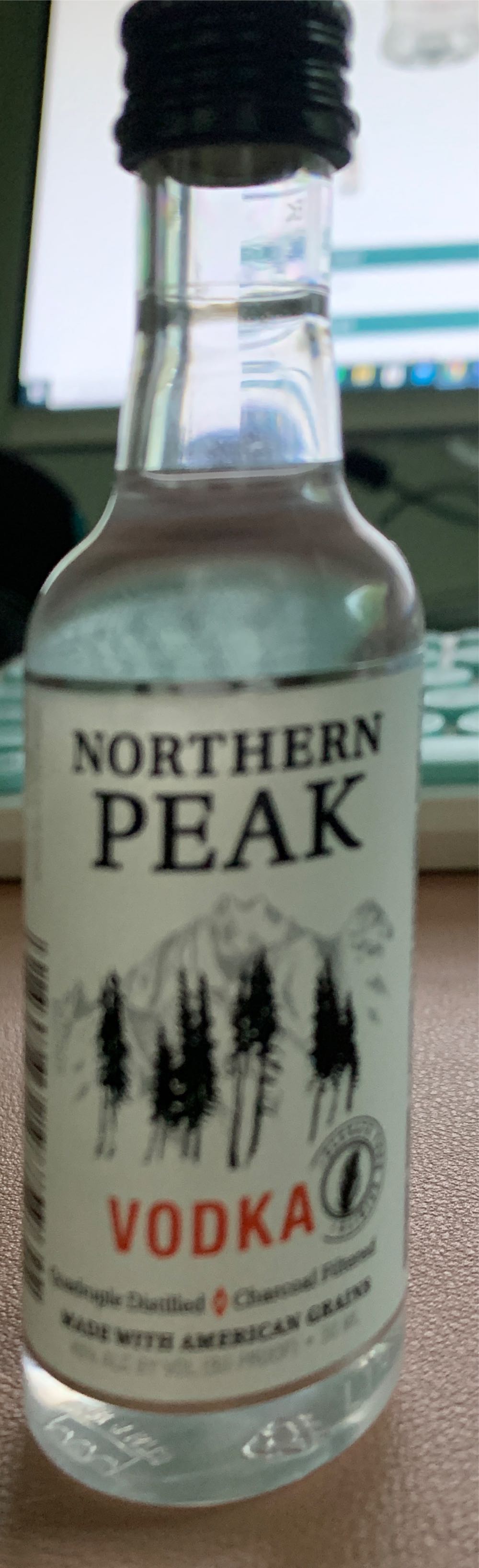 Northern Peak - Northern Peak (50 mL) alcohol collectible [Barcode 084279975757] - Main Image 2