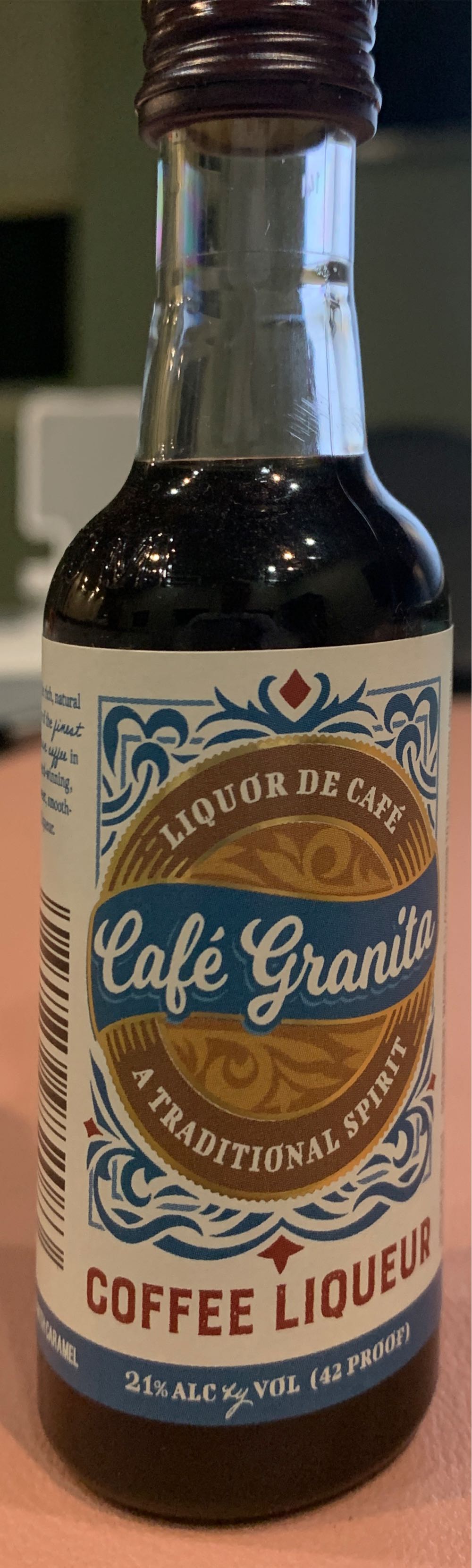 Cafe Granita Coffee Liquor - Cafe Granita (750 mL) alcohol collectible [Barcode 084279978123] - Main Image 2
