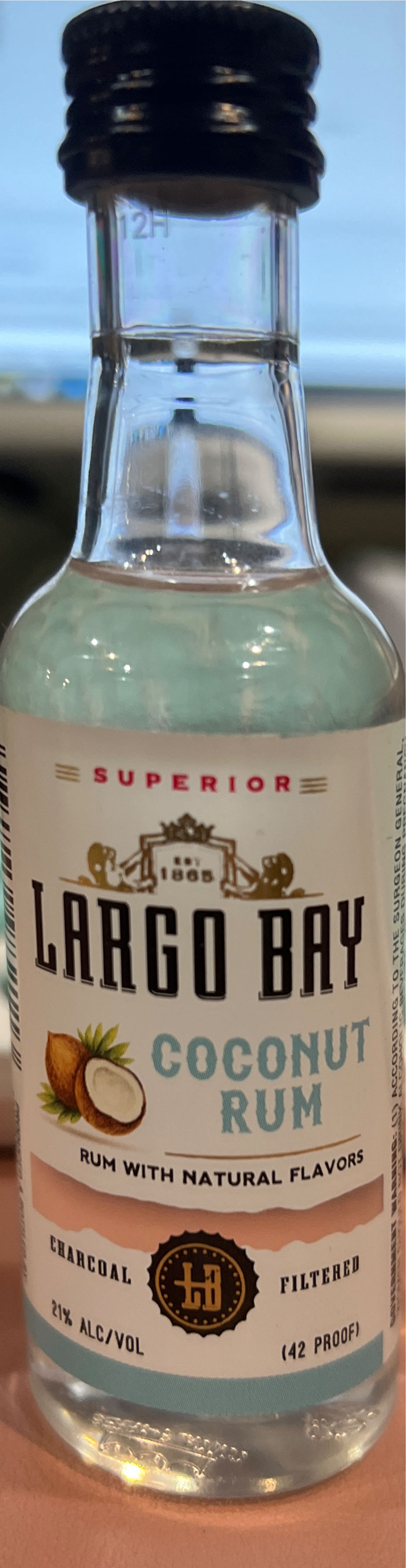 Largo Bay - Barbados (750 mL) alcohol collectible [Barcode 084279979038] - Main Image 3