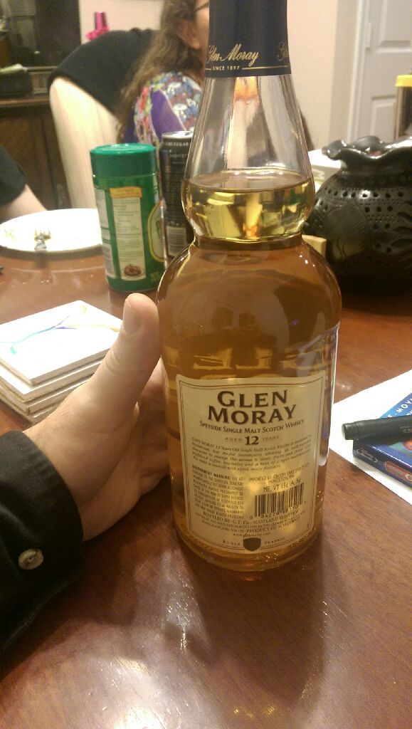 Glen Moray 12 Year Old - Glen Moray Distiller (750 ML) alcohol collectible [Barcode 084279981505] - Main Image 2