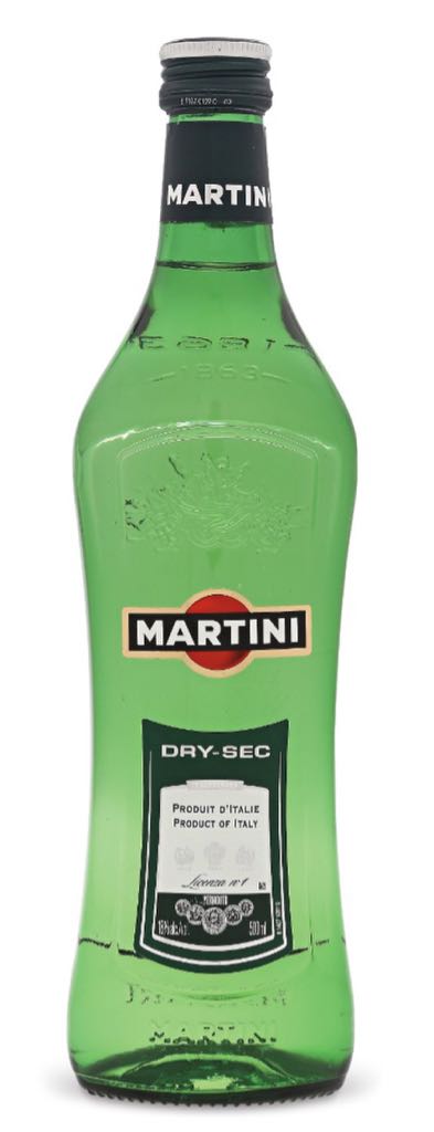 MARTINI - Martini & Rossi S.P.A. (1000 mL) alcohol collectible [Barcode 000570710071] - Main Image 1