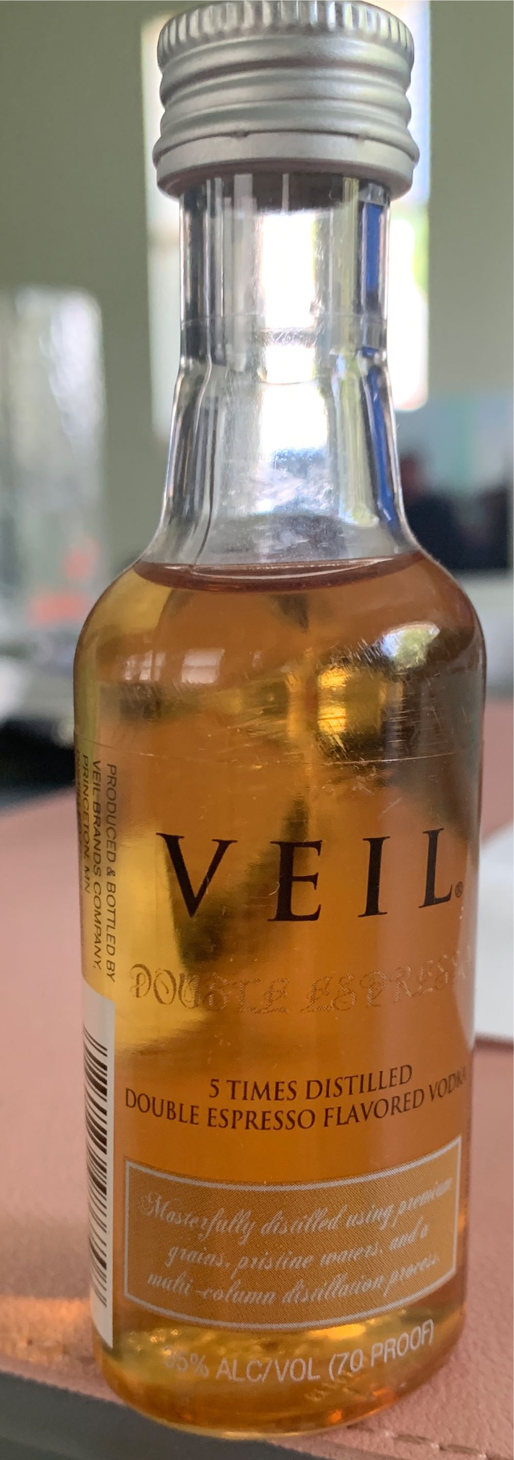 Veil Double Espresso - Veil Brands (1L) alcohol collectible [Barcode 084279988832] - Main Image 2
