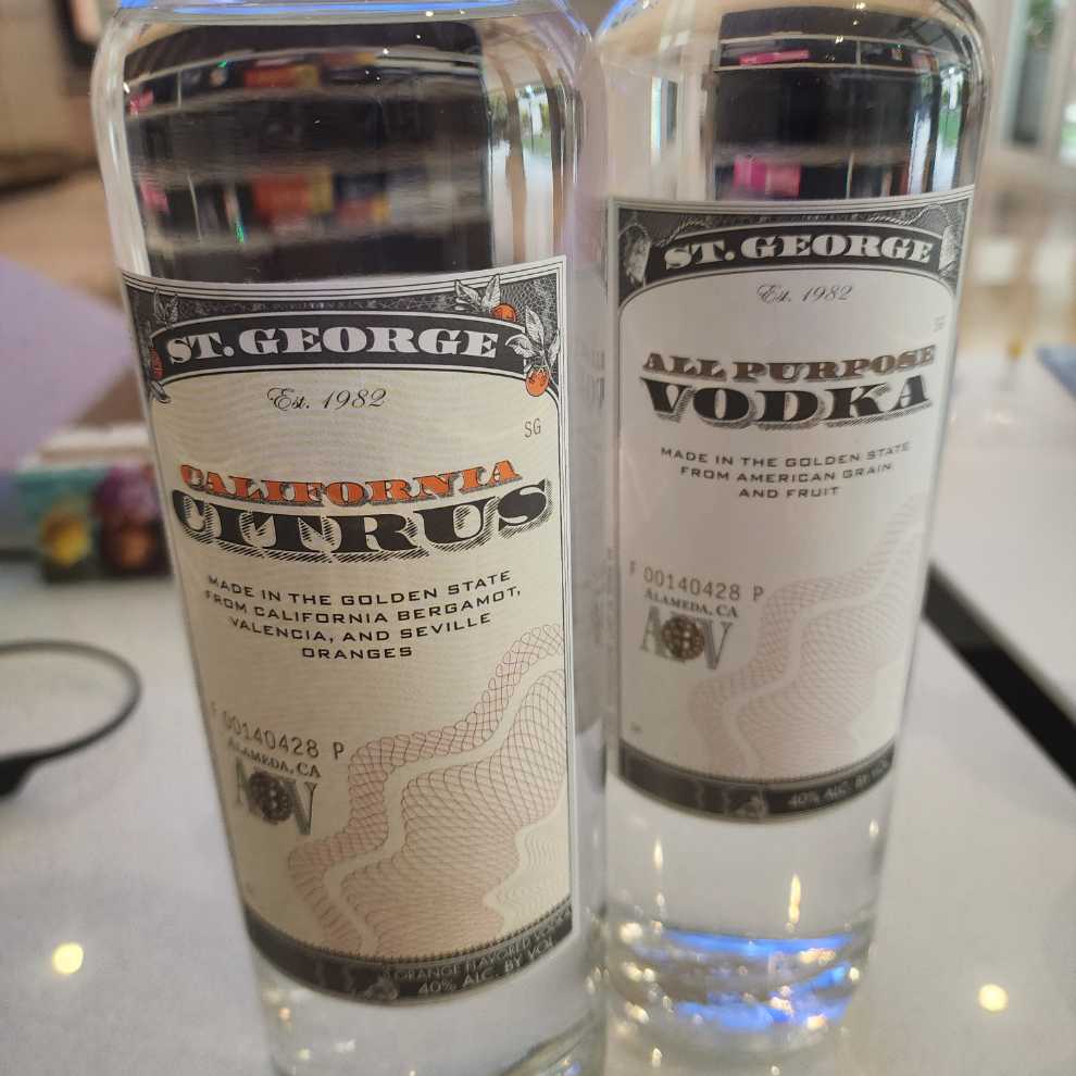 St.. George All Purpose Vodka - St. George Spirits (750mL) alcohol collectible [Barcode 027724017503] - Main Image 3