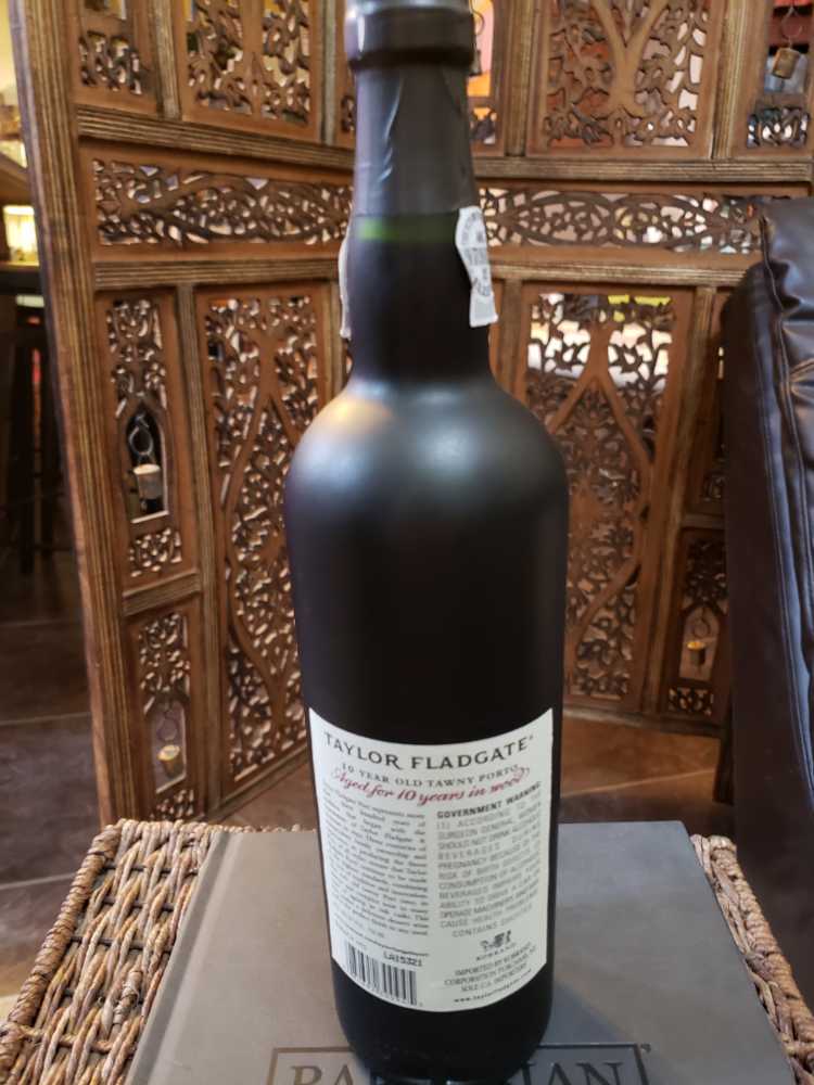 Taylor Fladgate 10 Year Tawny Port - Taylor Fladgate (750 mL) alcohol collectible [Barcode 084692300945] - Main Image 2