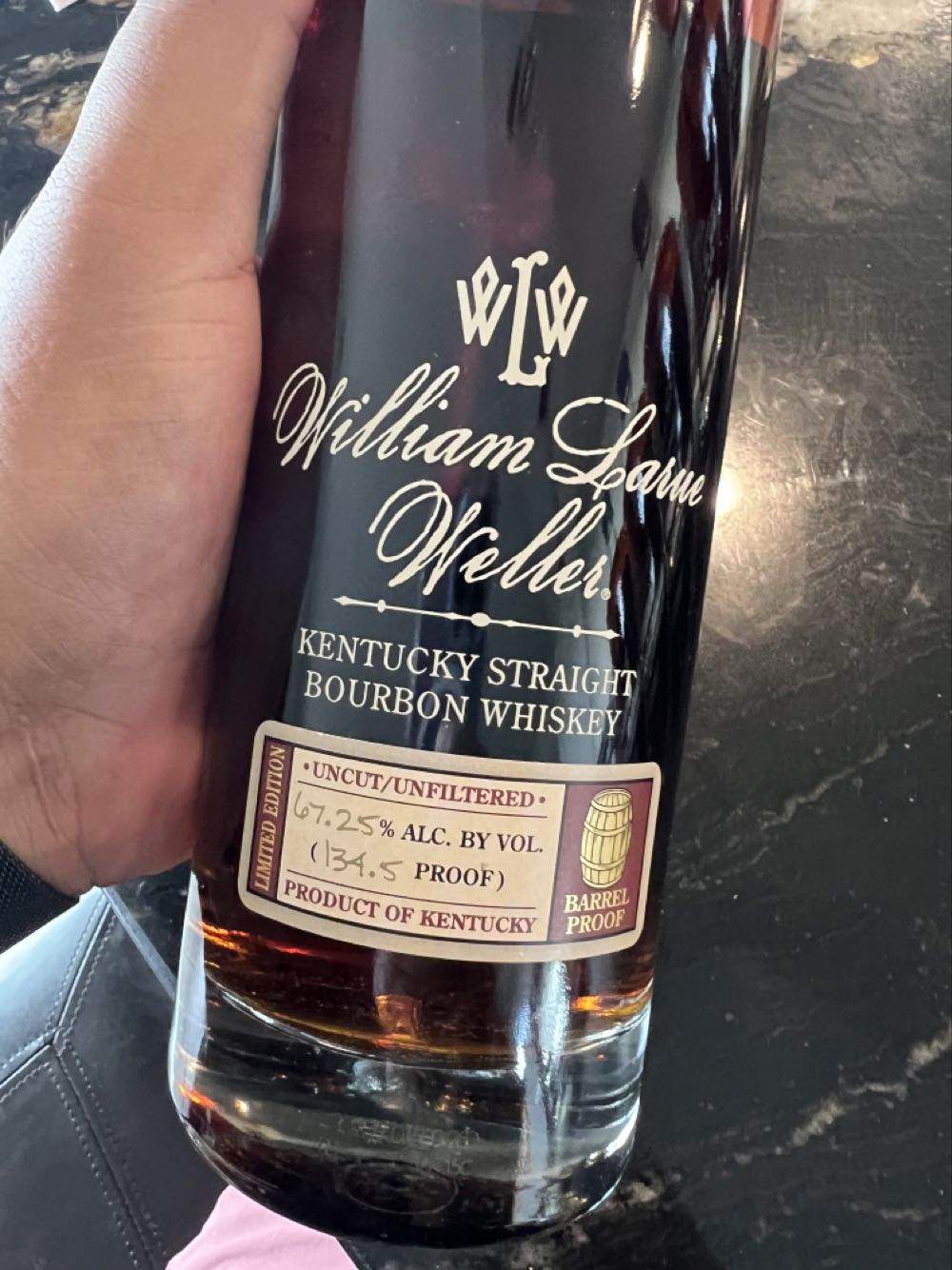 BTAC: William Larue Weller (2022) - Buffalo Trace Distillery (750  mL) alcohol collectible [Barcode 085000004135] - Main Image 3