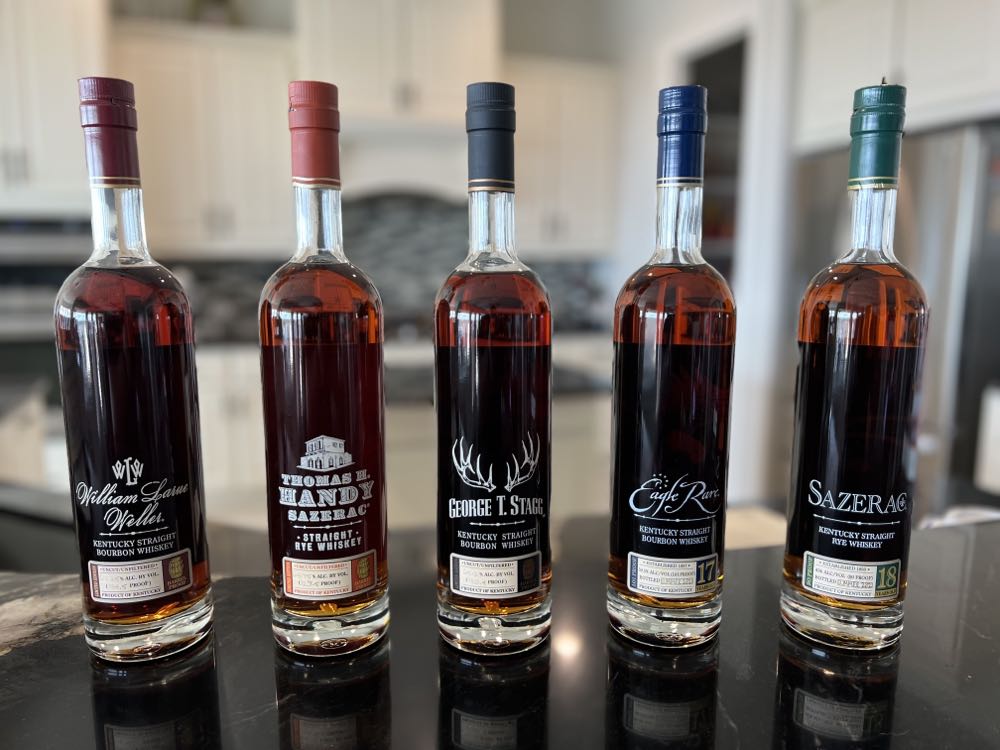 BTAC: William Larue Weller (2022) - Buffalo Trace Distillery (750  mL) alcohol collectible [Barcode 085000004135] - Main Image 4