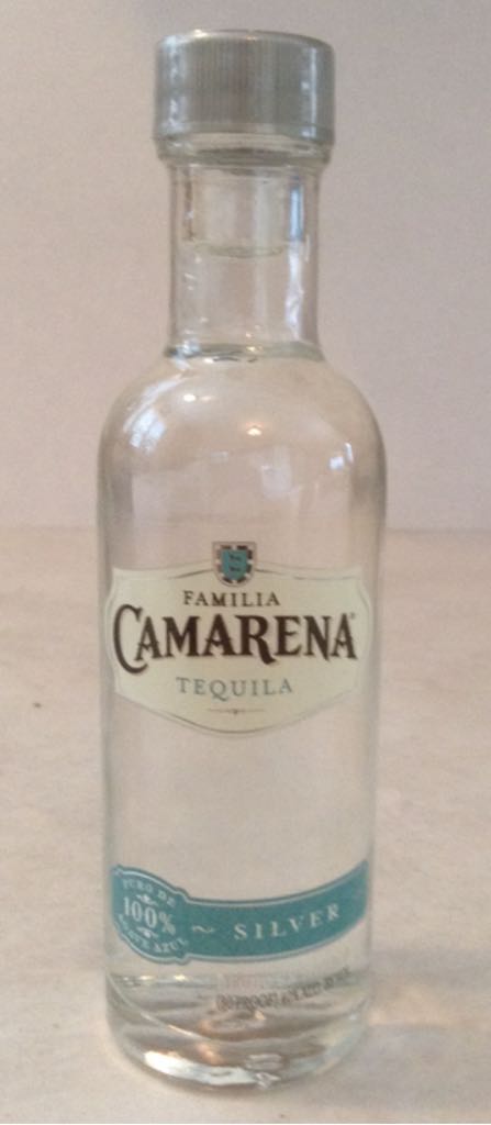 Familia Camarena Tequila Silver - Casa Tequilera Herencia De Los Altos SA de CV (50 mL) alcohol collectible [Barcode 085000008812] - Main Image 1