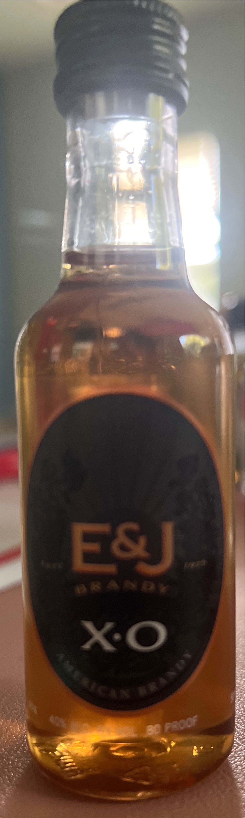 E&J XO - E&J Distillery (750 mL) alcohol collectible [Barcode 085000009154] - Main Image 2