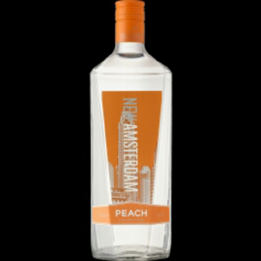New Amsterdam Peach - New Amsterdam Spirits (1.75 L) alcohol collectible [Barcode 085000020333] - Main Image 2