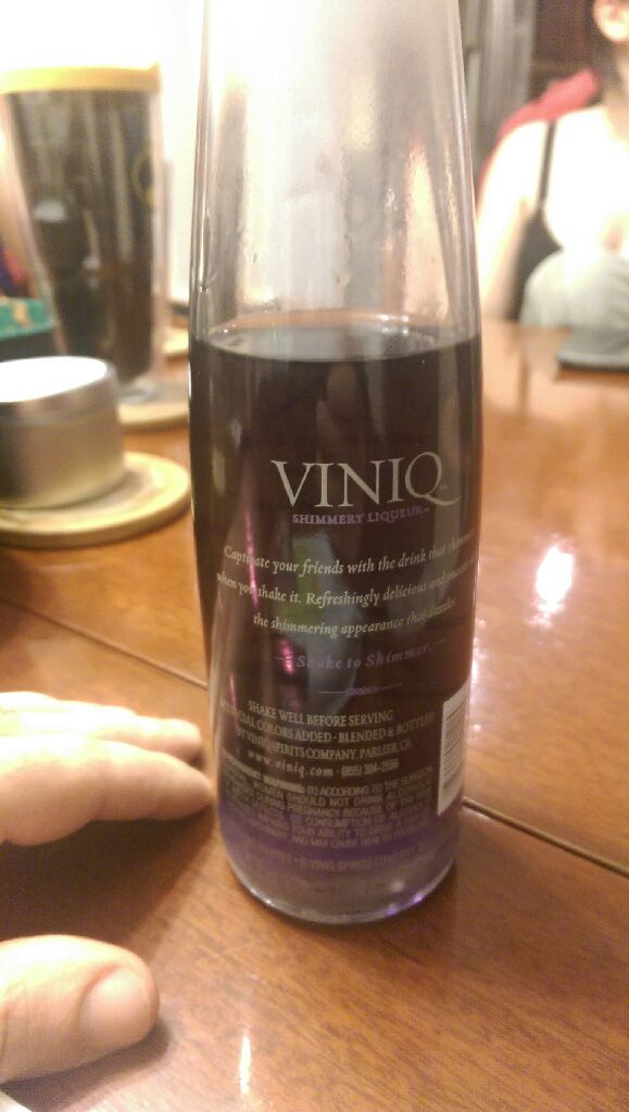 Viniq Liqueur - Viniq Spirits Company (375 ML) alcohol collectible [Barcode 085000021224] - Main Image 2