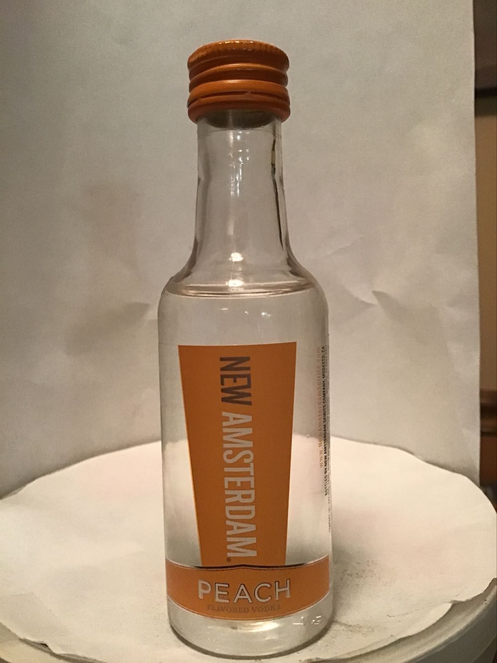 New Amsterdam Mango & Pineapple & Peach - New Amsterdam Spirits (150 mL) alcohol collectible [Barcode 085000023198] - Main Image 4