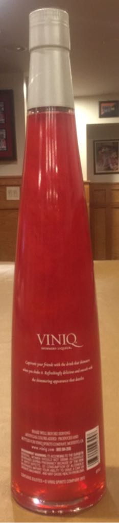 Viniq Red - Viniq Spirits (750 mL) alcohol collectible [Barcode 085000023457] - Main Image 2