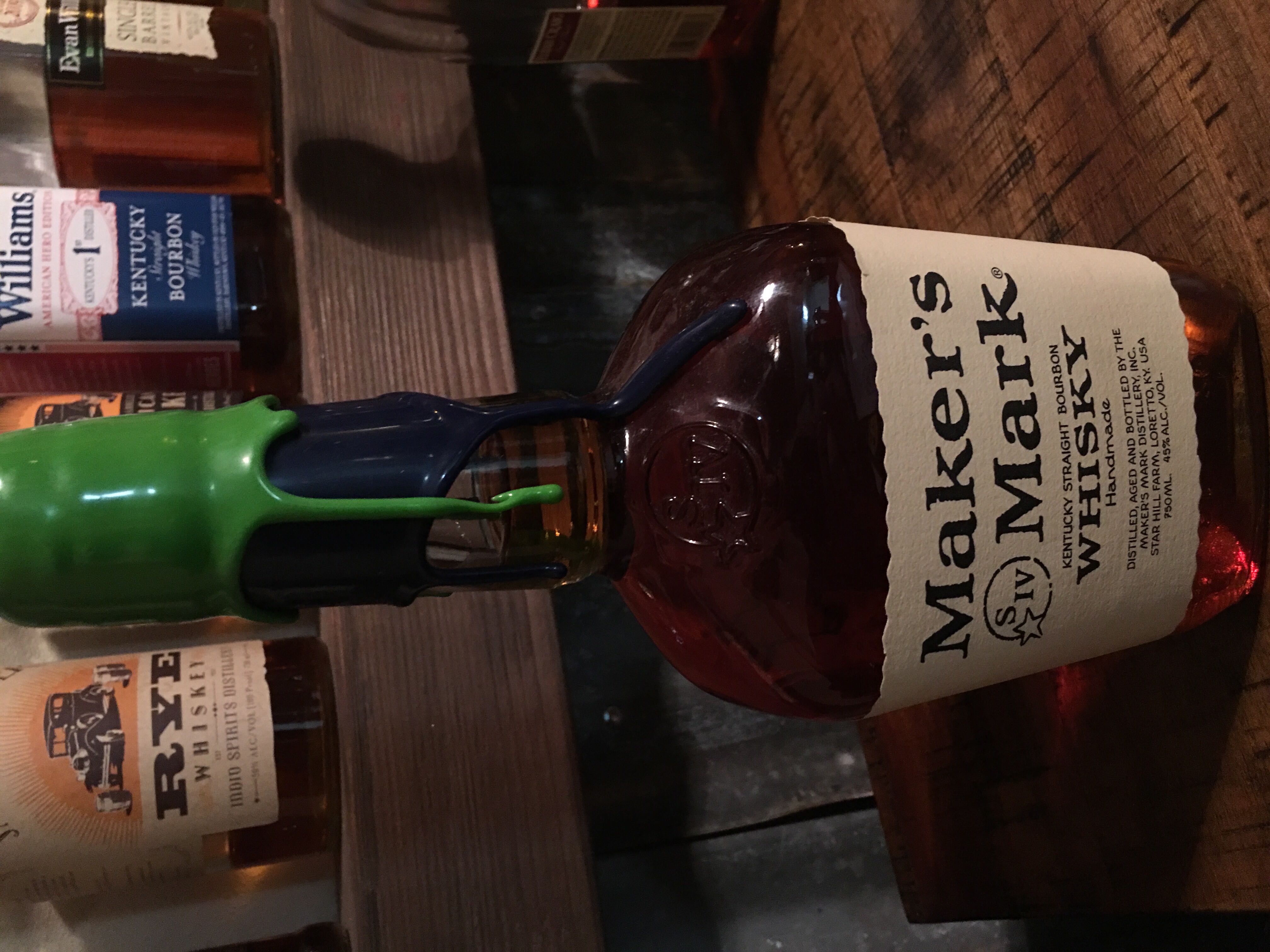 Maker’s Mark Pittsburg NH - Makers Mark Distillery, Inc. (750 mL) alcohol collectible [Barcode 085246139431] - Main Image 3