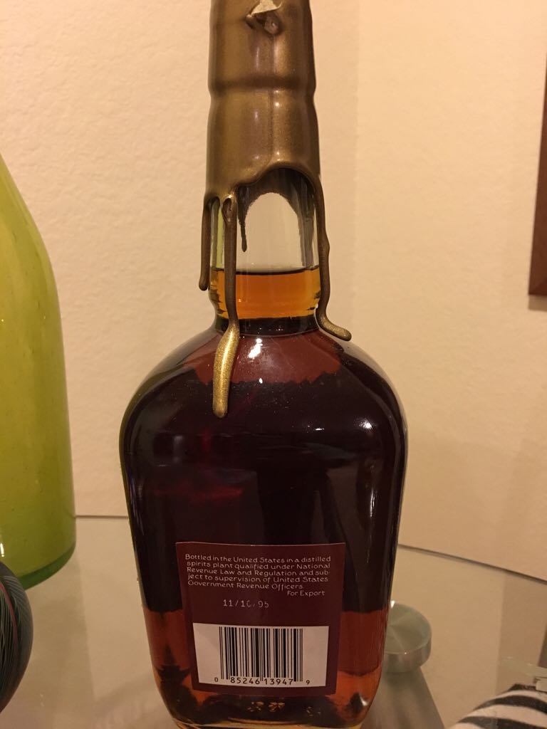 Maker’s Mark Gold - Maker’s Mark Distillery, Loretto, KY (750 mL) alcohol collectible [Barcode 085246139479] - Main Image 2