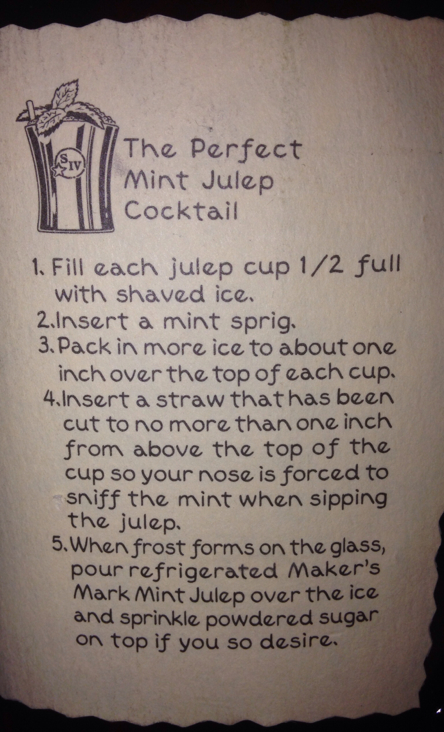 Maker’s Mark Mint Julep - Makers Mark Distillery, Inc. (1 L) alcohol collectible [Barcode 085246500064] - Main Image 2