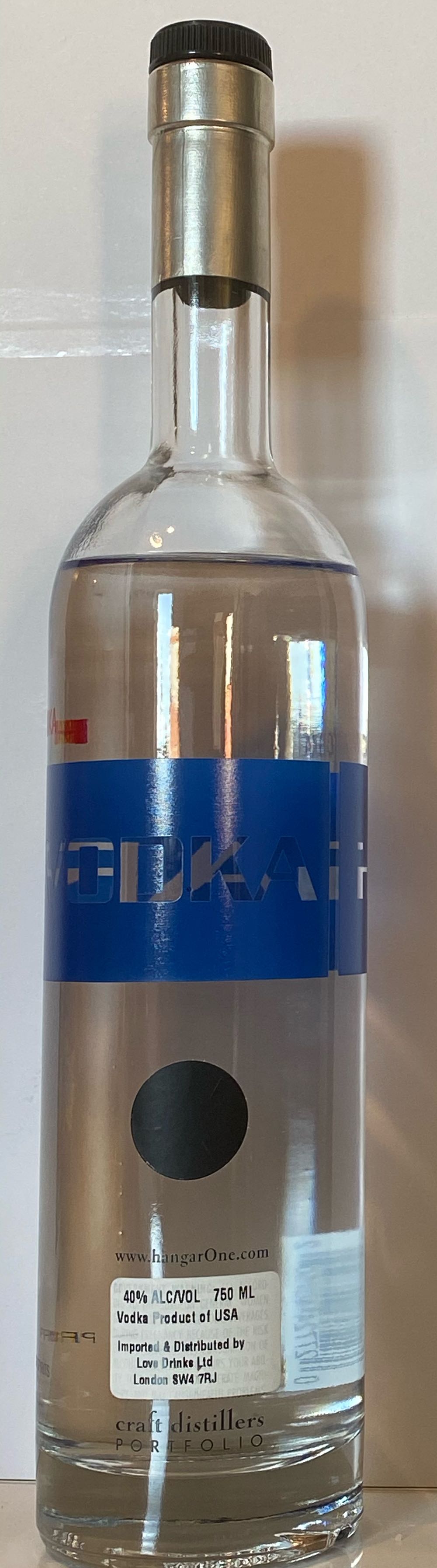 Hangar 1 "Straight” - Hangar One (750 mL) alcohol collectible [Barcode 027724407502] - Main Image 3