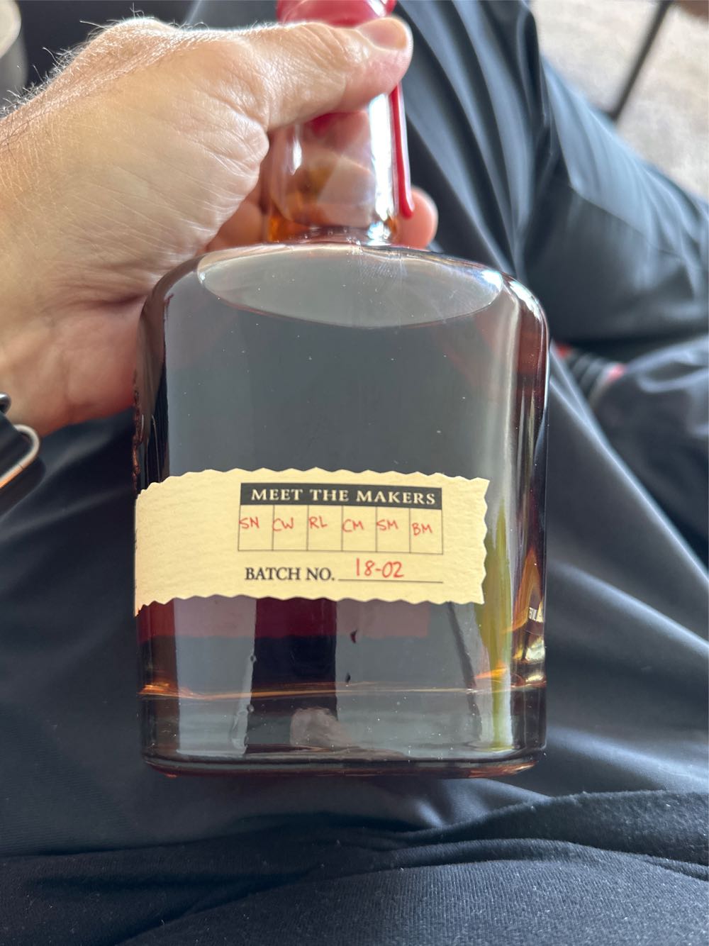 Maker’s Mark 2023 Whisky Drop - Makers Mark Distillery, Inc. (750mL) alcohol collectible [Barcode 085246500354] - Main Image 3