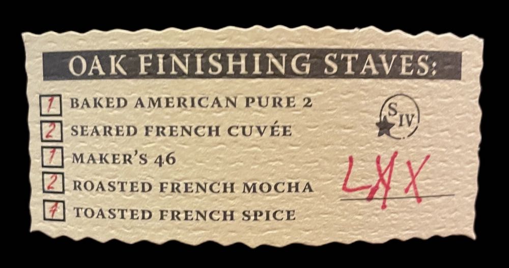 Maker’s Mark Private Selection - The Maker’s Mark Distillery, Inc. (750 mL) alcohol collectible [Barcode 085246500460] - Main Image 4