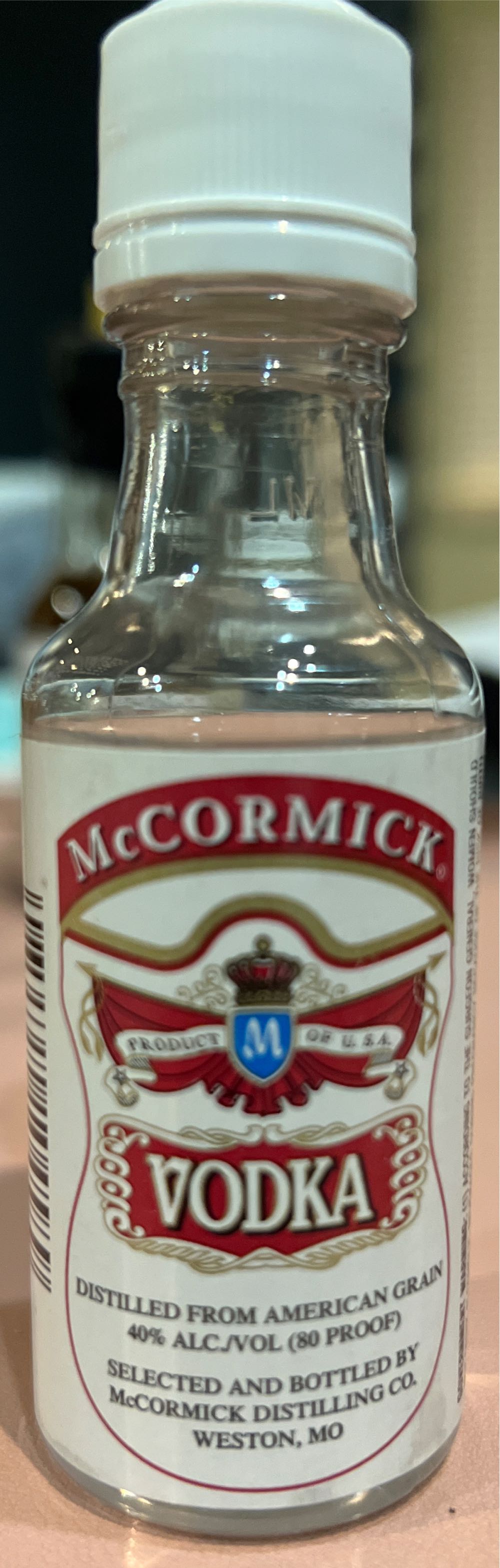 McCormick Vodka - McCormick Distilling Co. (1750 mL) alcohol collectible [Barcode 085592104541] - Main Image 2