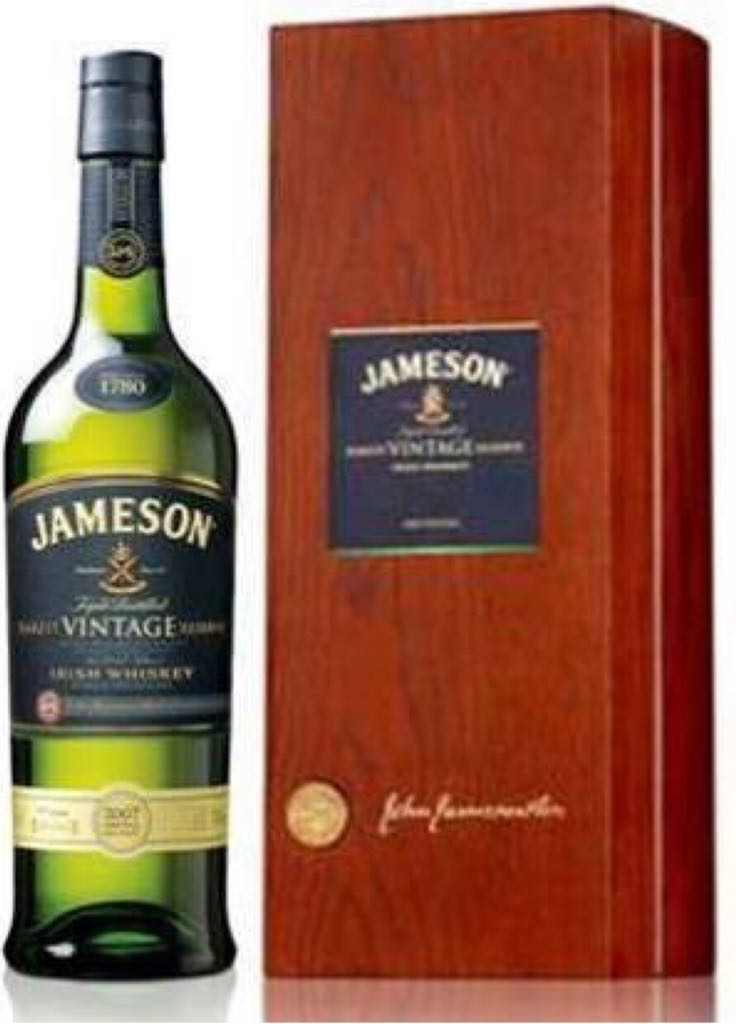 Jameson Rarest Vintage Reserve  - John Jameson & Son (750 mL) alcohol collectible [Barcode 00080432104446] - Main Image 1