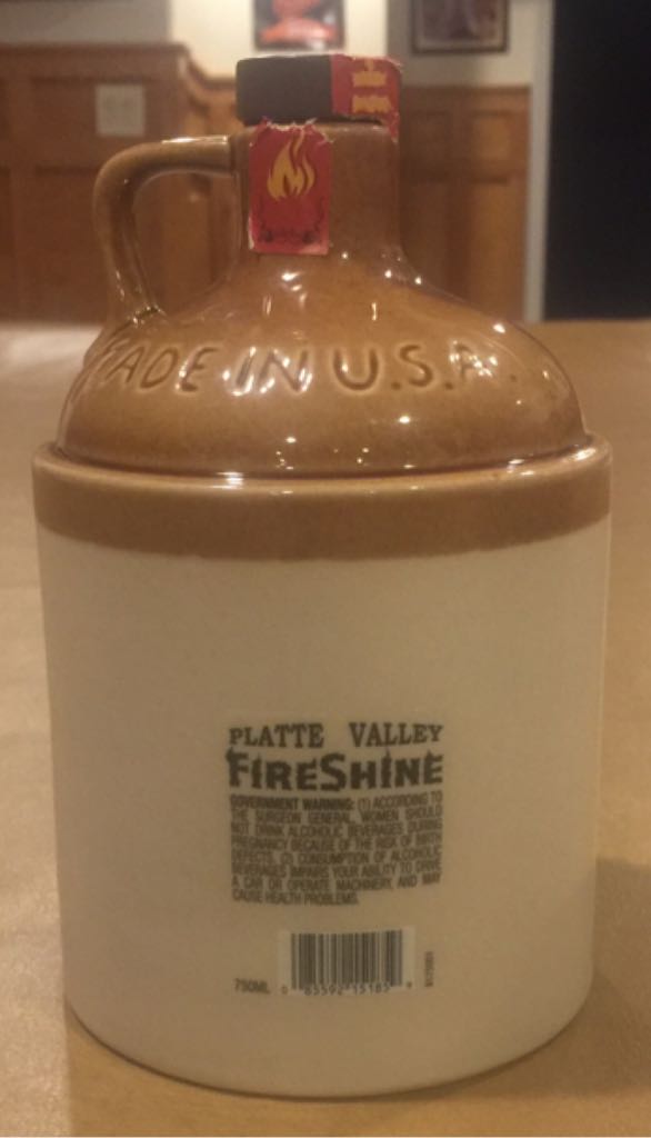 Fireshine Cinnamon Moonshine  - Mccormick Distilling Co (750 mL) alcohol collectible [Barcode 085592151859] - Main Image 2