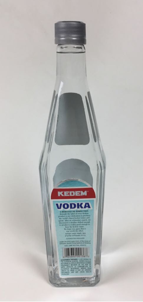 Kedem Vodka - Medek Wine And Spirits (750mL) alcohol collectible [Barcode 085662001367] - Main Image 2