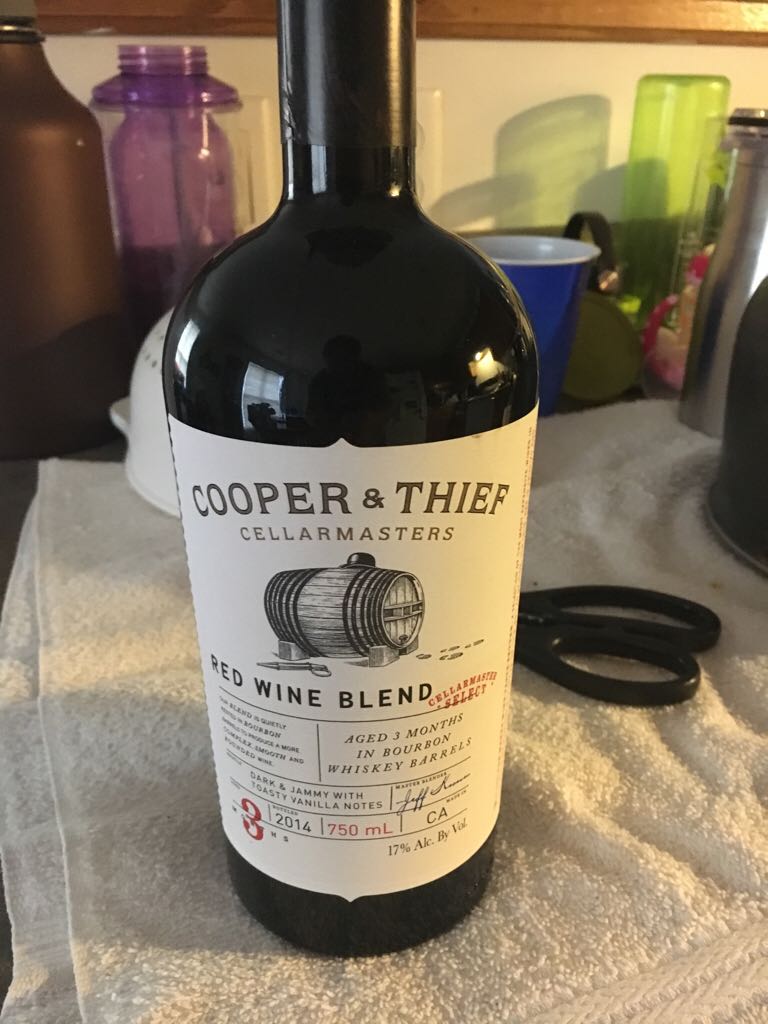 Cooper & Thief  - Coopers Brewery (750 mL) alcohol collectible [Barcode 086003254008] - Main Image 1