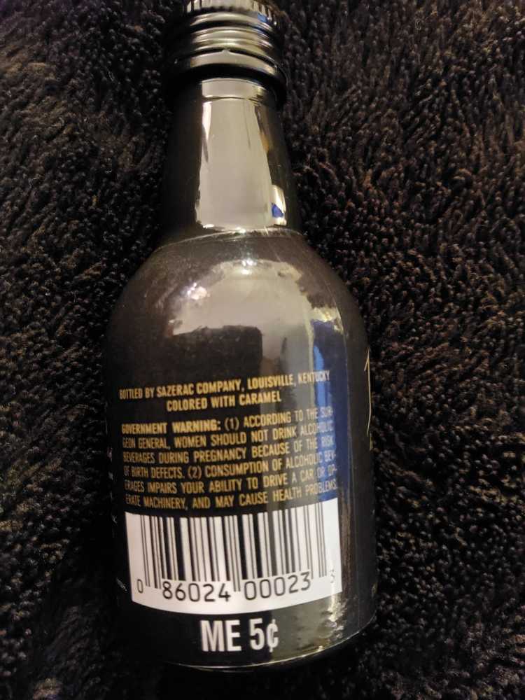 Ryans Irish Style Cream Liqueur - Sazerac Company (50mL) alcohol collectible [Barcode 086024000233] - Main Image 3