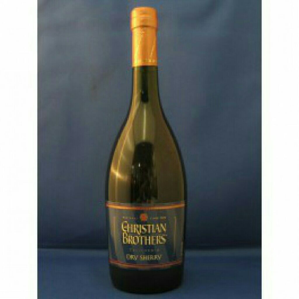 Christian Brothers Dry Sherry - Christian Brothers (750 mL) alcohol collectible [Barcode 086036124590] - Main Image 2