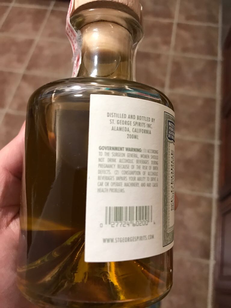 St. George Absinthe Verte - St. George (200 mL) alcohol collectible [Barcode 027724602006] - Main Image 2
