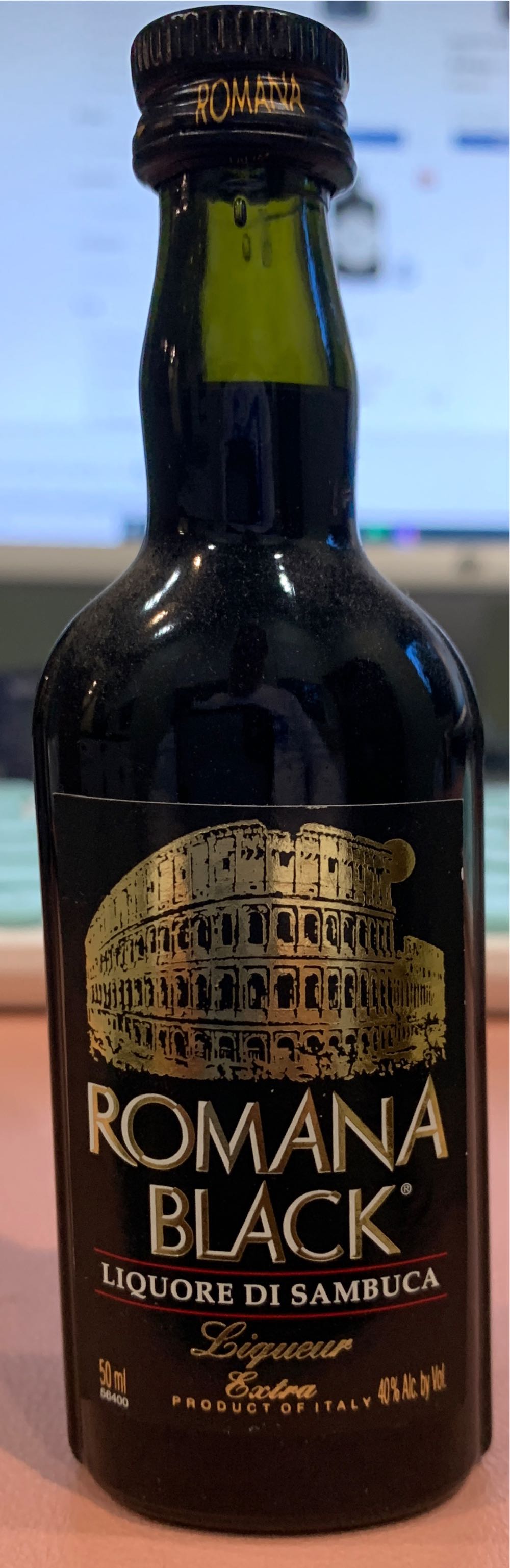 Romana Black Sambuca - Paddington LTD. (750 mL) alcohol collectible [Barcode 086767221063] - Main Image 3