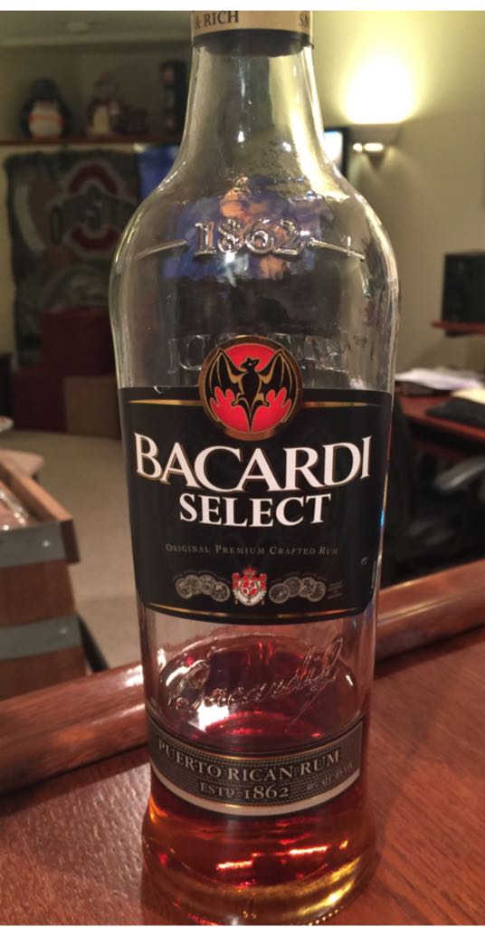 Bacardi Select - Bacardi Corporation (1.75L) alcohol collectible [Barcode 002000004118] - Main Image 1