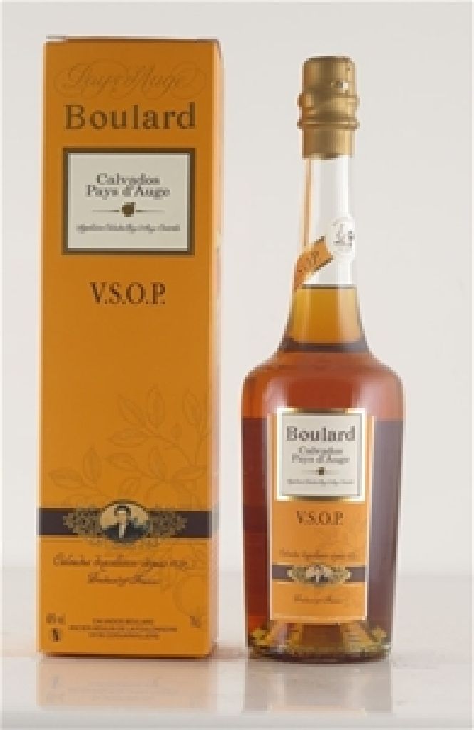 Boulard Calvados Pays d’Auge VSOP - Boulard (750 mL) alcohol collectible [Barcode 086785511153] - Main Image 2