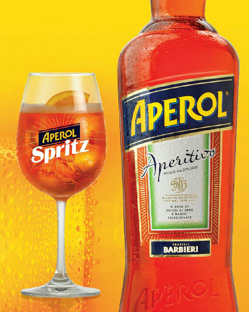 APEROL - Barbieri (750 mL) alcohol collectible [Barcode 086785900001] - Main Image 2