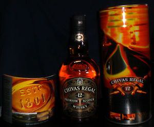 Chivas Regal Blended Scotch Whisky - Chivas Brothers Ltd. (700 mL) alcohol collectible [Barcode 087000006829] - Main Image 2