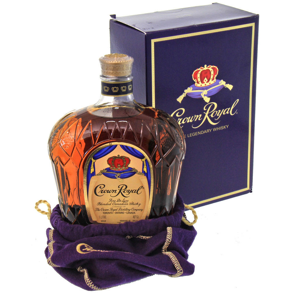 Crown Royal - Crown (750mL) alcohol collectible [Barcode 087000007253] - Main Image 2