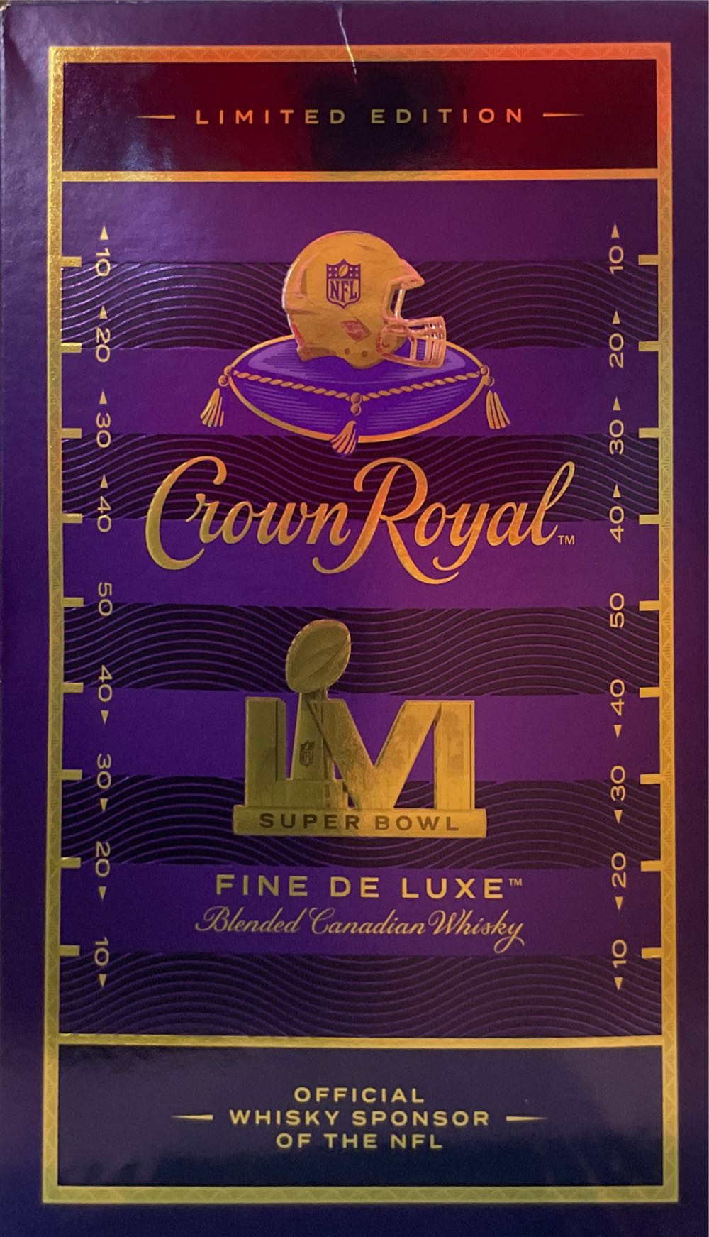 Crown Royal - Crown (750mL) alcohol collectible [Barcode 087000007253] - Main Image 4