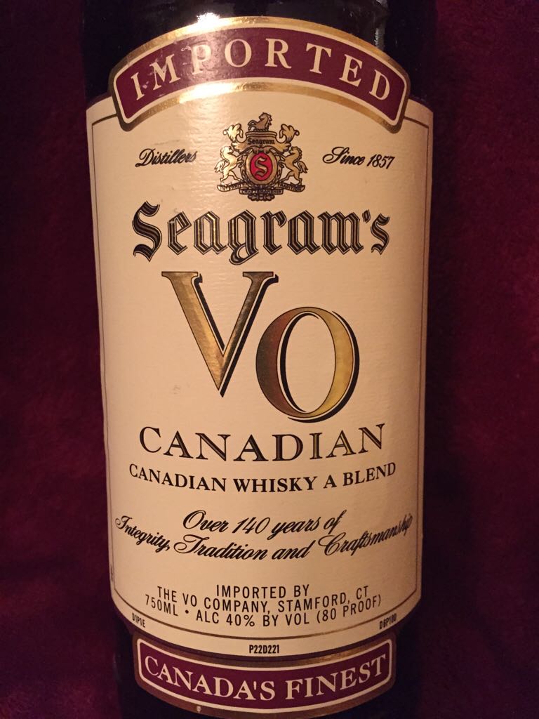 Dr McGillicuddy.  Mentholmint 