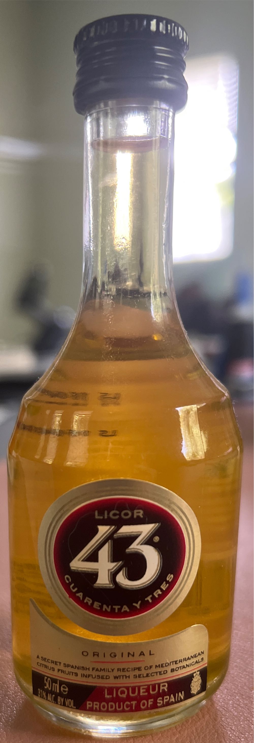 Licor 43 - DZ Licores S. I. (375 mL) alcohol collectible [Barcode 029929115404] - Main Image 3