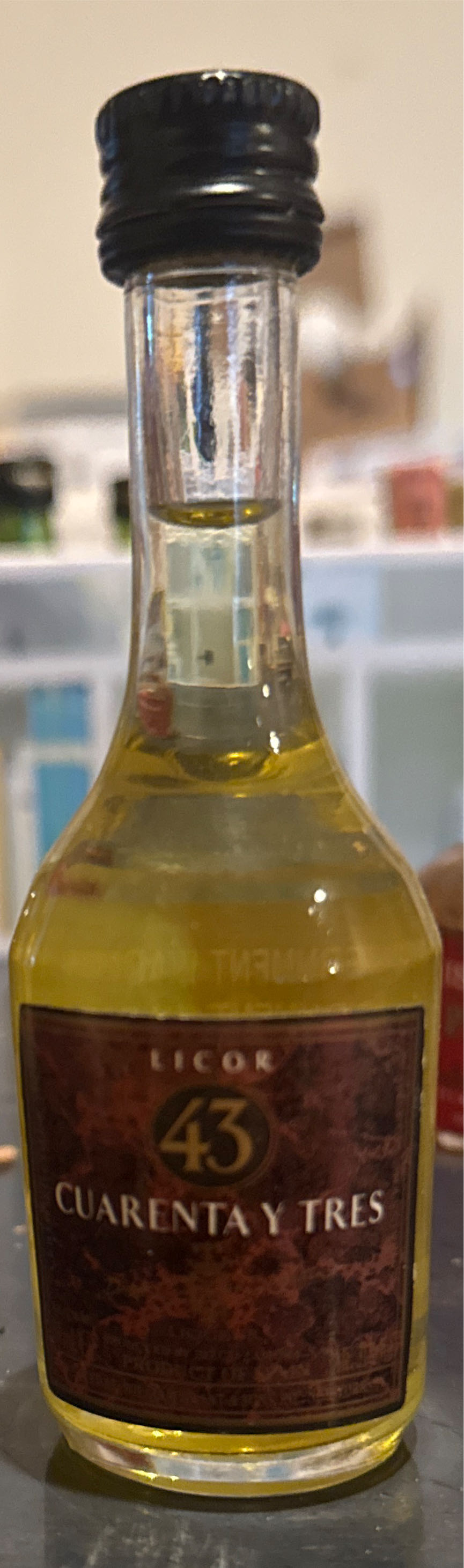 Licor 43 - DZ Licores S. I. (375 mL) alcohol collectible [Barcode 029929115404] - Main Image 5