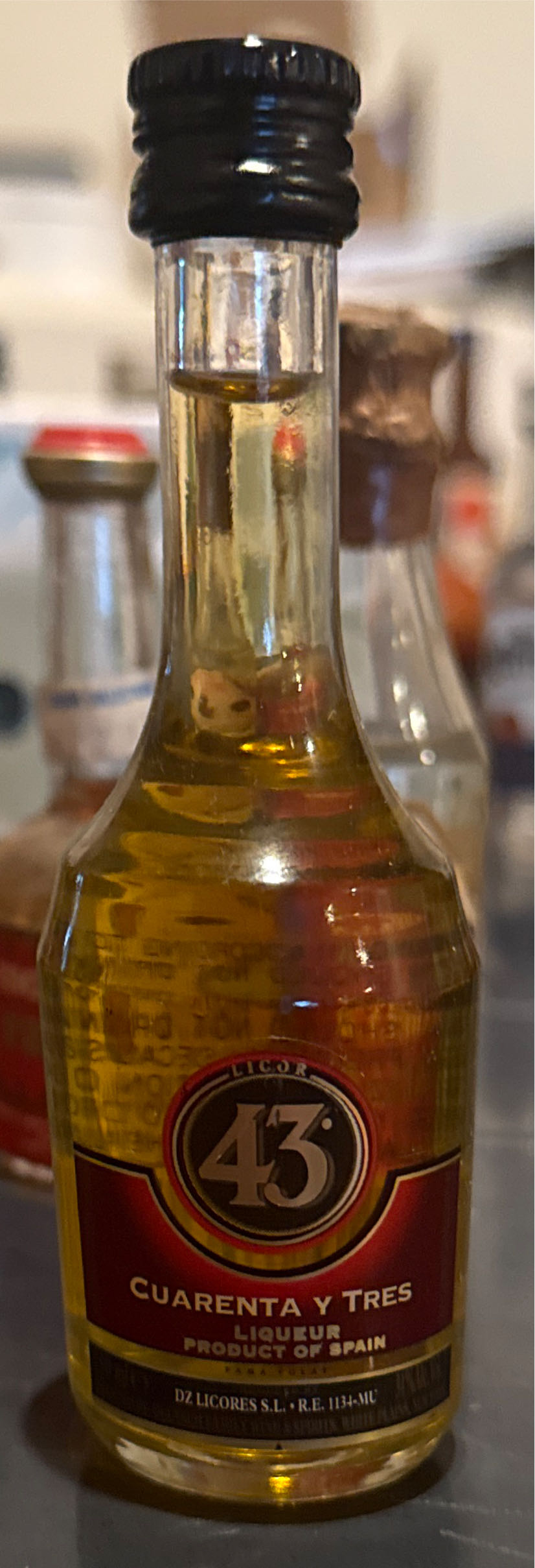 Licor 43 - DZ Licores S. I. (375 mL) alcohol collectible [Barcode 029929115404] - Main Image 7