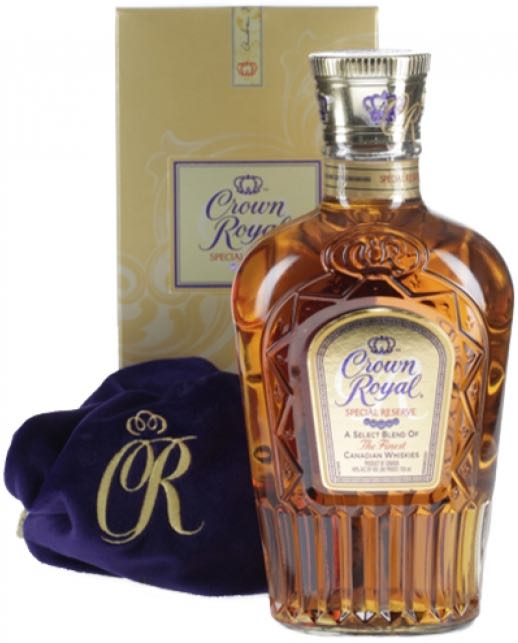 Crown Royal Special Reserve - Crown Royal Company (750 mL) alcohol collectible [Barcode 087000201330] - Main Image 2