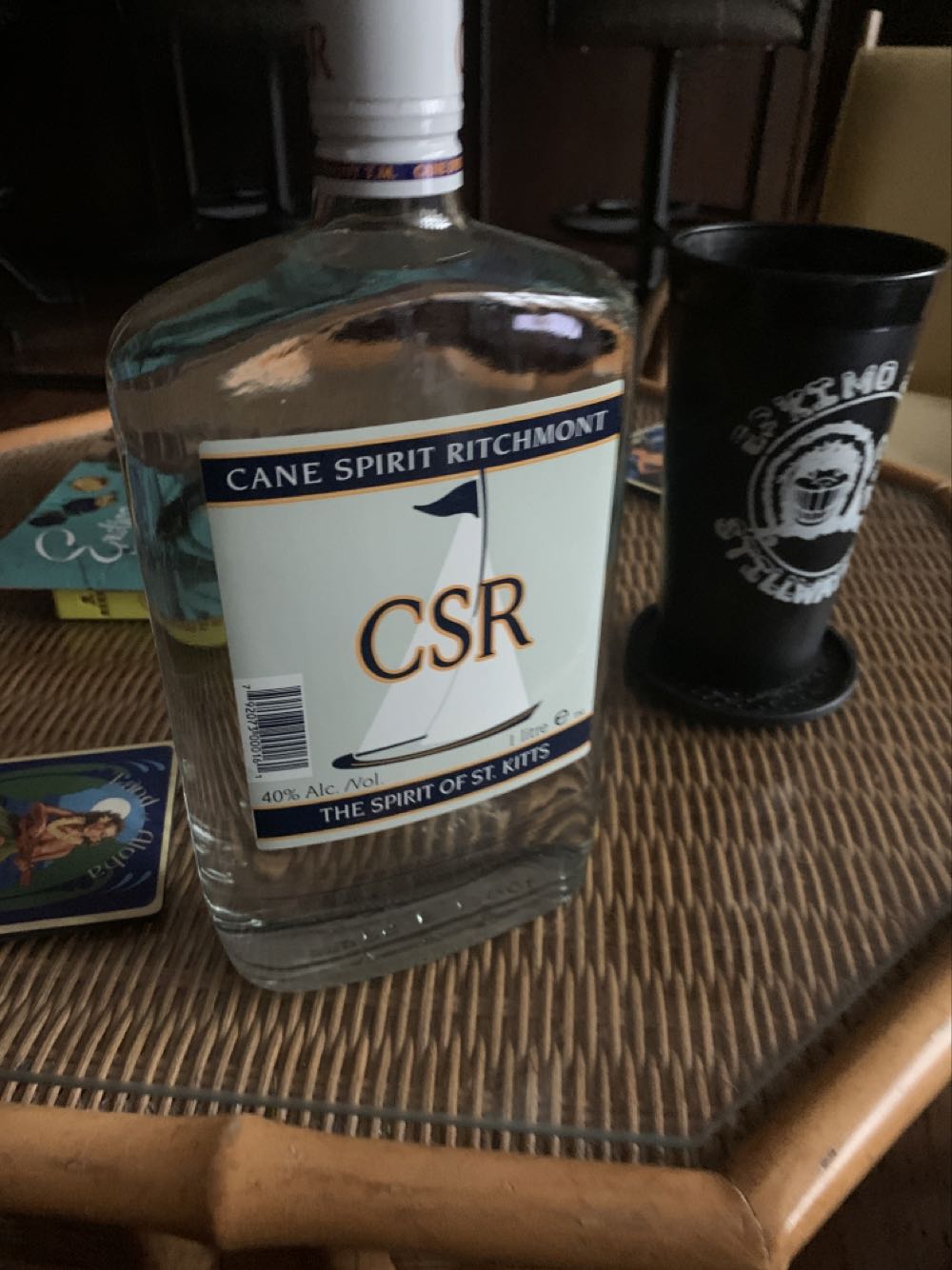 Captain Morgan Private Stock Rum - Captain Morgan Rum Co. (750 mL) alcohol collectible [Barcode 087000201781] - Main Image 4