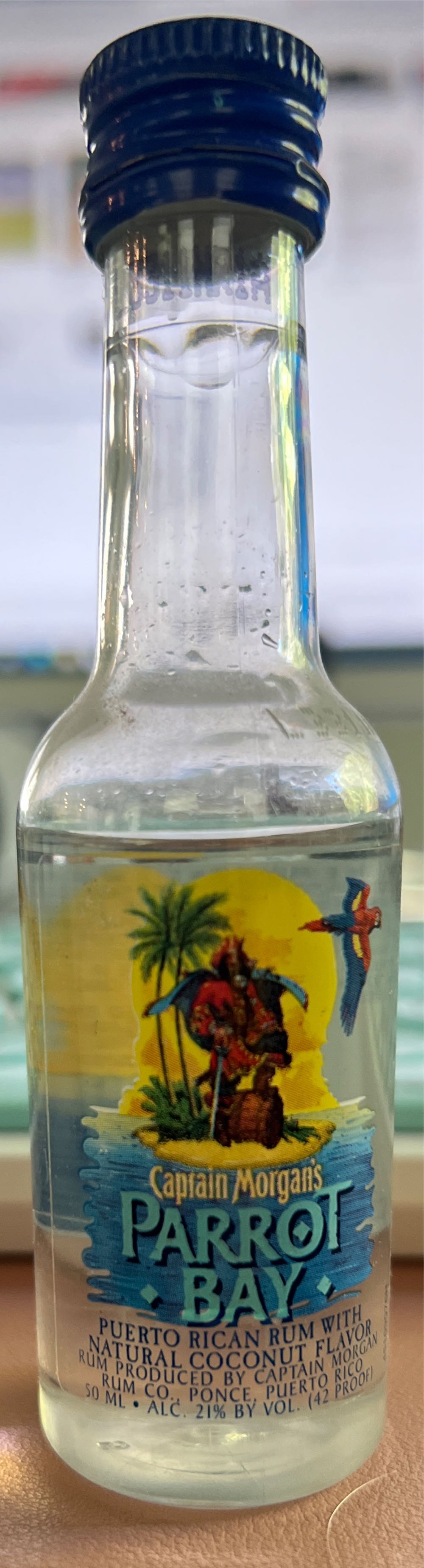 Captain Morgan Parrot Bay Rum - Captain Morgan Rum Co. (750 mL) alcohol collectible [Barcode 087000202054] - Main Image 3